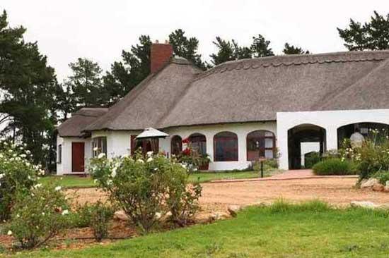 Joie De Vivre Country House Hotel Paarl Exterior foto